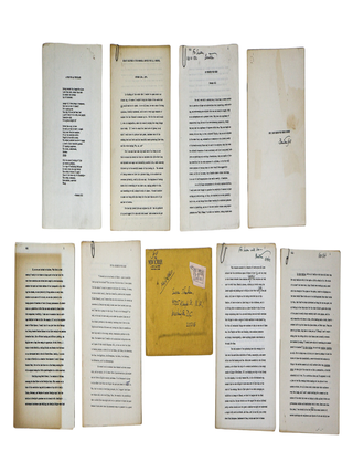 BRENDAN GILL | LOT OF 26 BOOKS WRITTEN BY AND/OR WITH INSCRIPTIONS FROM GILL [plus] 29 ITEMS OF EPHEMERA [including] TYPESCRIPTS, MAGAZINES, AND ARTICLES
