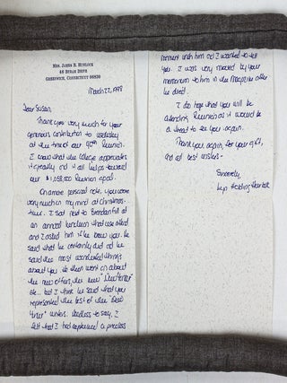 BRENDAN GILL | LOT OF 26 BOOKS WRITTEN BY AND/OR WITH INSCRIPTIONS FROM GILL [plus] 29 ITEMS OF EPHEMERA [including] TYPESCRIPTS, MAGAZINES, AND ARTICLES