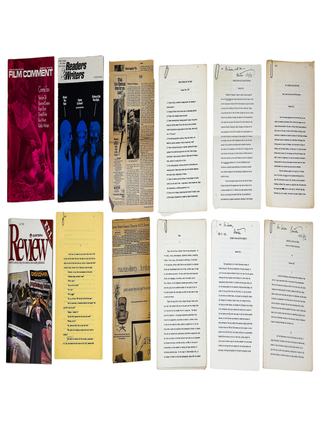 BRENDAN GILL | LOT OF 26 BOOKS WRITTEN BY AND/OR WITH INSCRIPTIONS FROM GILL [plus] 29 ITEMS OF EPHEMERA [including] TYPESCRIPTS, MAGAZINES, AND ARTICLES