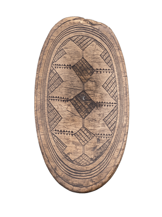 EIGHT LEGGED NUPE STOOL, NIGERIA