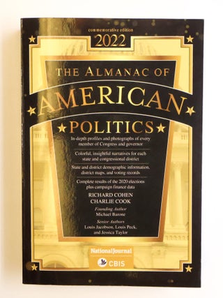 1413523 THE ALMANAC OF AMERICAN POLITICS. Richard Cohen, Charlie Cook, Louis Jacobsen, Louis...