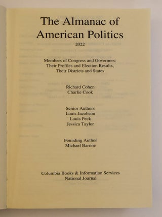 THE ALMANAC OF AMERICAN POLITICS