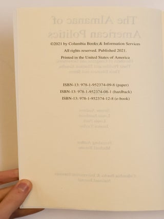 THE ALMANAC OF AMERICAN POLITICS