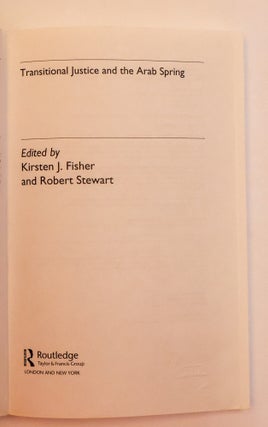 TRANSITIONAL JUSTICE AND THE ARAB SPRING