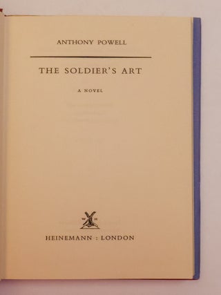 THE SOLDIER'S ART