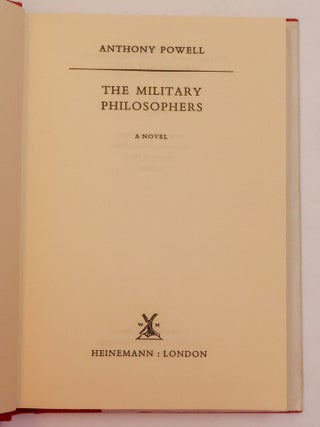 THE MILITARY PHILOSOPHERS