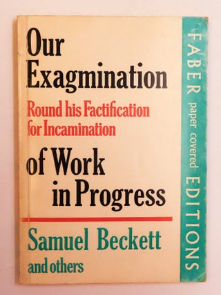 1413569 OUR EXAGMINATION ROUND HIS FACTIFICATION FOR INCAMINATION OF WORK IN PROGRESS. Samuel...