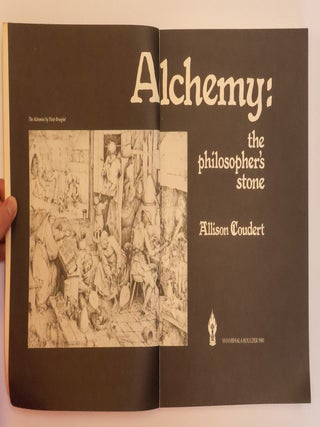 ALCHEMY: THE PHILOSOPHER'S STONE