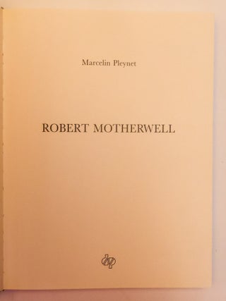ROBERT MOTHERWELL