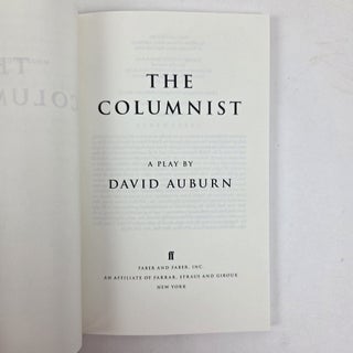 THE COLUMNIST