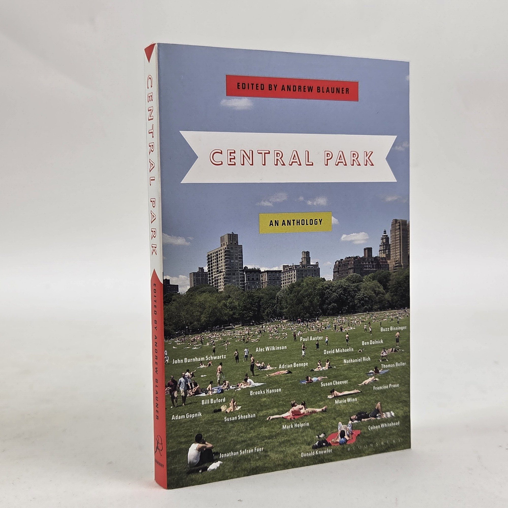 1413675 CENTRAL PARK: AN ANTHOLOGY [Signed]. Andrew Blauner.