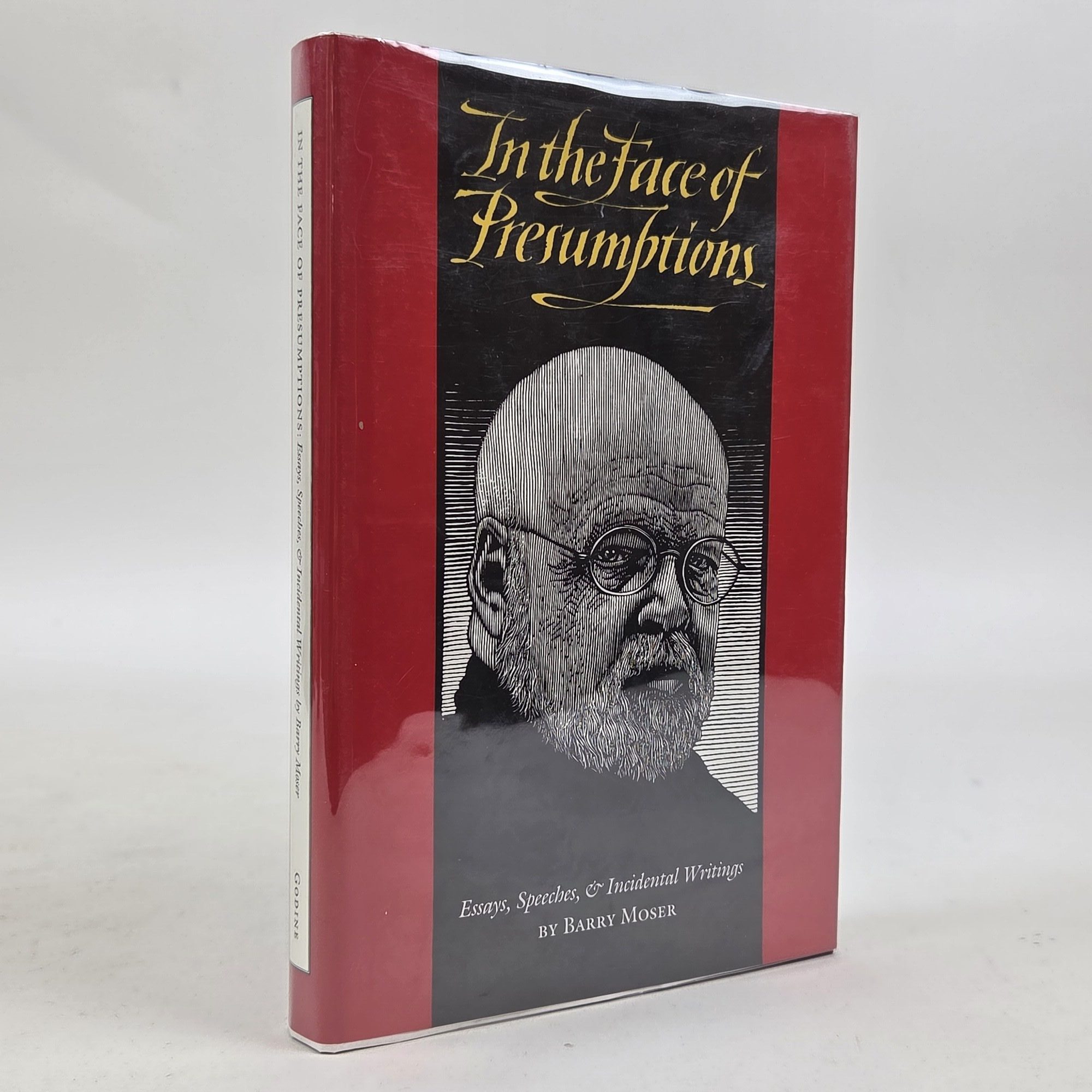 1413676 IN THE FACE OF PRESUMPTIONS [Signed]. Barry Moser, Paul Mariani, Jessica Renaud.