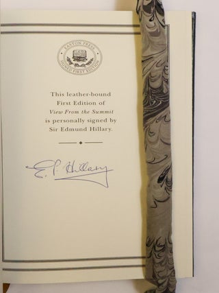 VIEW FROM THE SUMMIT [Signed]