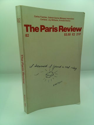 1413704 THE PARIS REVIEW, 82: WINTER 1981 [CARLOS FUENTES, GABRIEL GARC&Iacute;A M&Aacute;RQUEZ INTERVIEWS,...