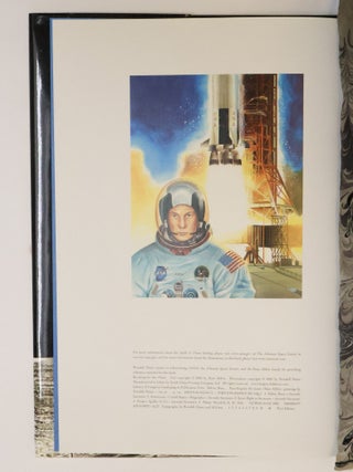 REACHING FOR THE MOON [Signed x2]