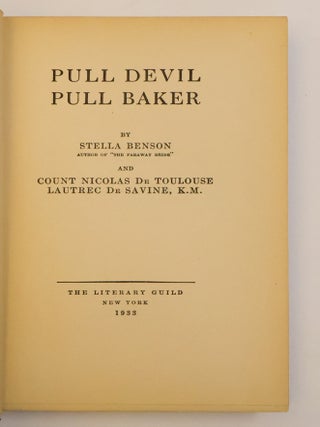 PULL DEVIL-PULL BAKER