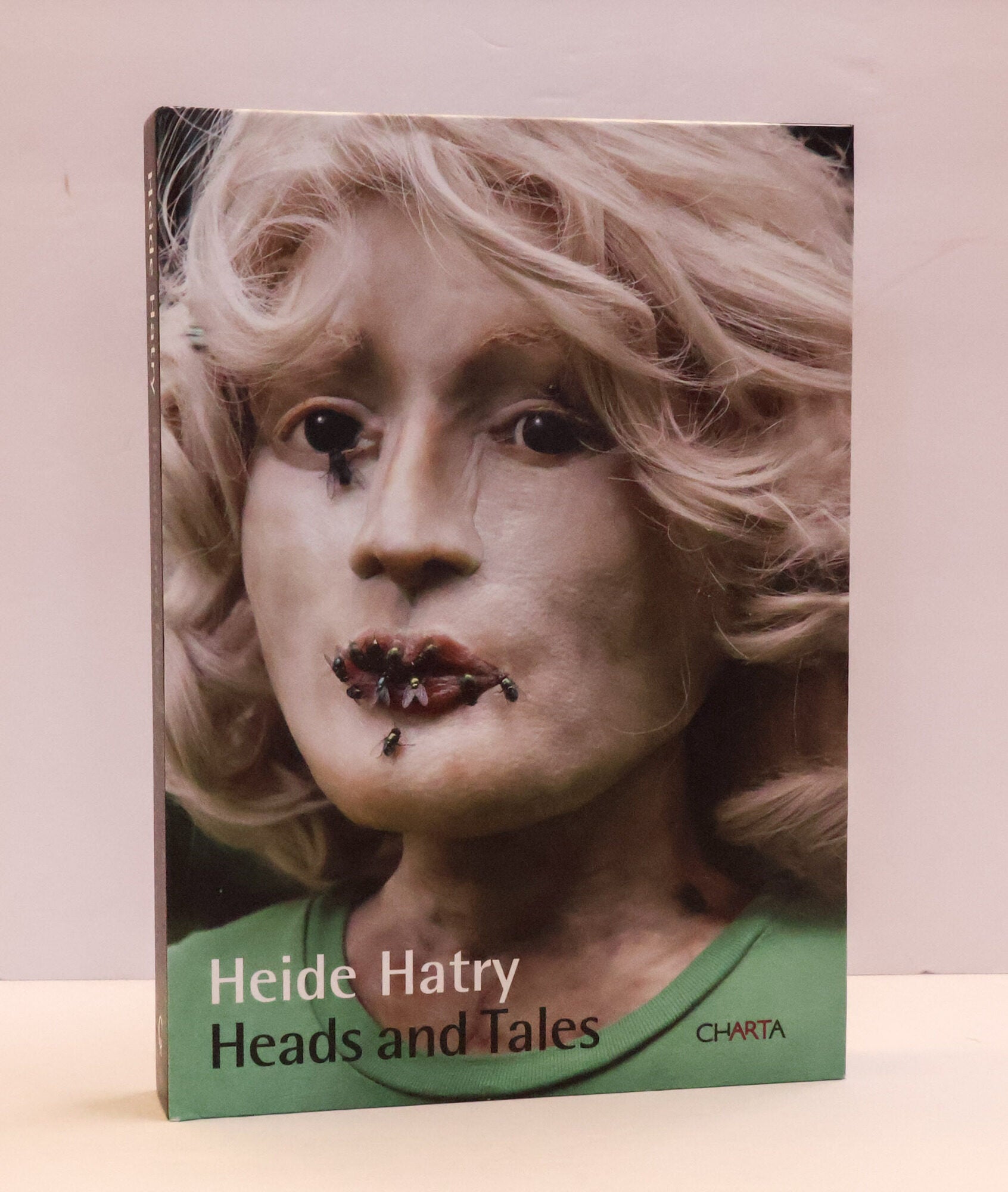 1413774 HEADS AND TAILS [Signed]. Heide Hatry.