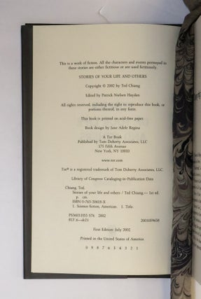 STORIES OF YOUR LIFE AND OTHERS