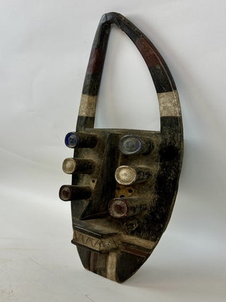 MOSI ANTELOPE WOODEN MASK, BURKINA FASO