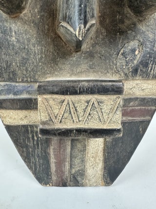 MOSI ANTELOPE WOODEN MASK, BURKINA FASO