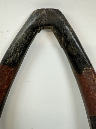 MOSI ANTELOPE WOODEN MASK, BURKINA FASO