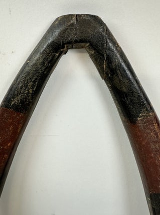 MOSI ANTELOPE WOODEN MASK, BURKINA FASO