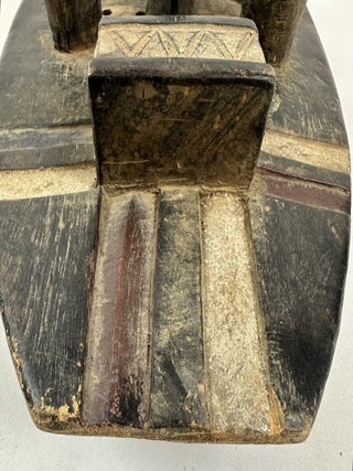 MOSI ANTELOPE WOODEN MASK, BURKINA FASO