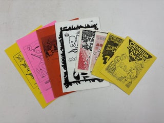 1413812 LOT OF 8 CHAPBOOKS BY STEVE WILLIS. Steve Willis