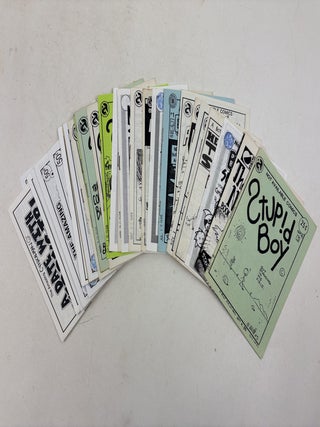 1413815 LOT OF 29 CHAPBOOKS BY MATT FEAZELL. Matt Feazell