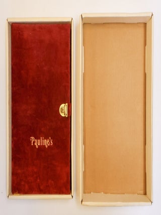 1413817 PAULINE'S [Signed]. Pauline Tabor