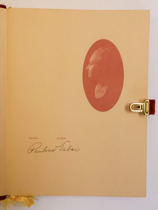 PAULINE'S [Signed]