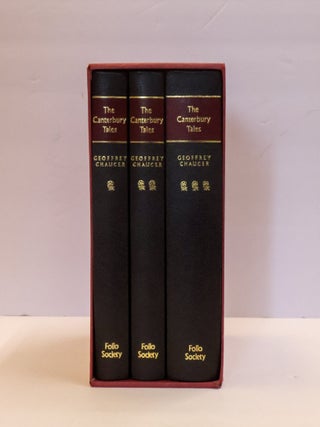 1413820 THE CANTERBURY TALES. Geoffrey Chaucer, David Wright