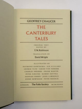 THE CANTERBURY TALES