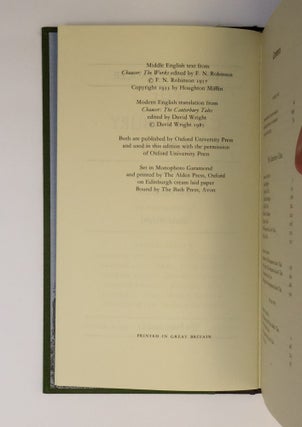 THE CANTERBURY TALES