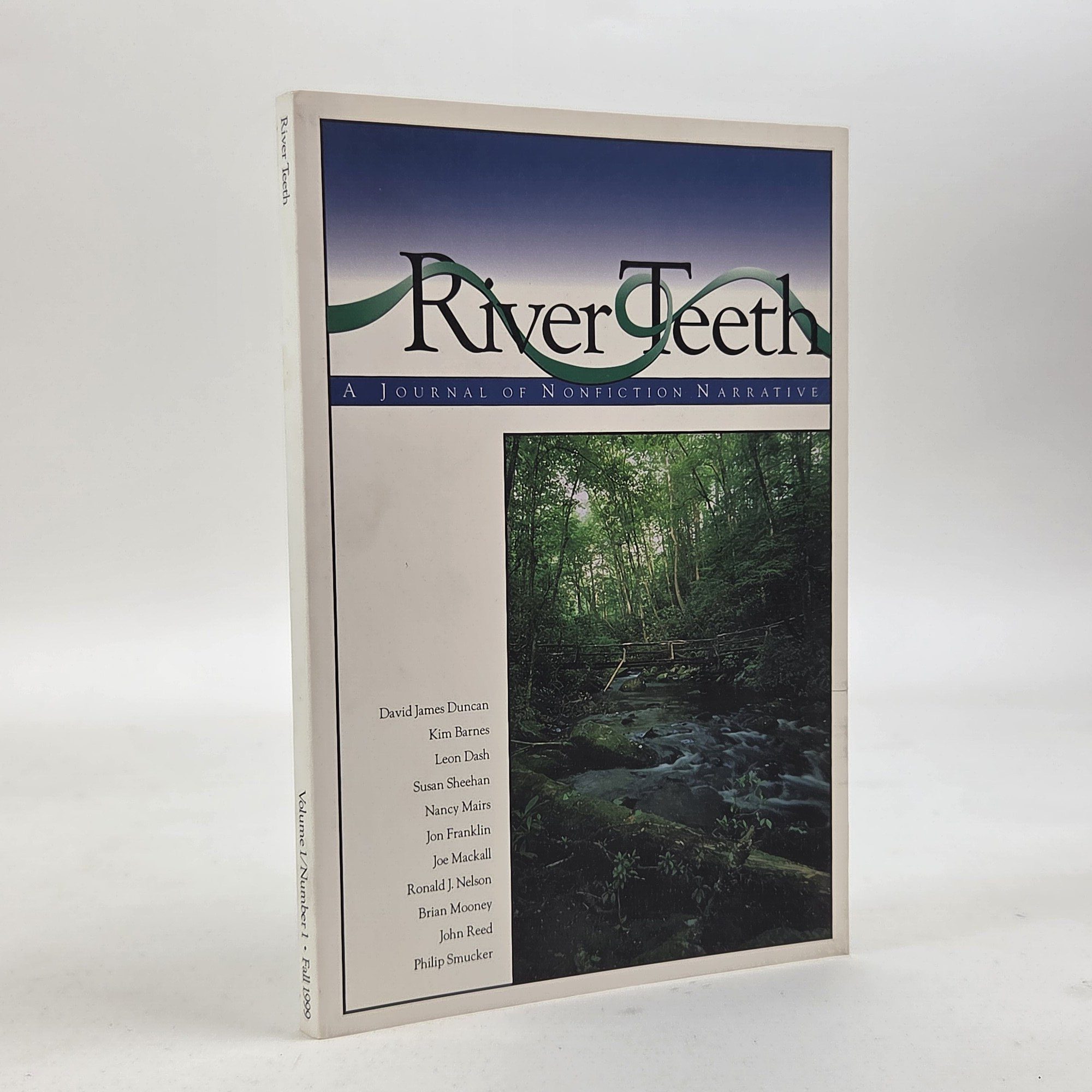 1413843 RIVER TEETH: A JOURNAL OF NONFICTION NARRATIVE [with] [ALS TO SUSAN SHEEHAN]. Joe Mackall, Dan Lehman.