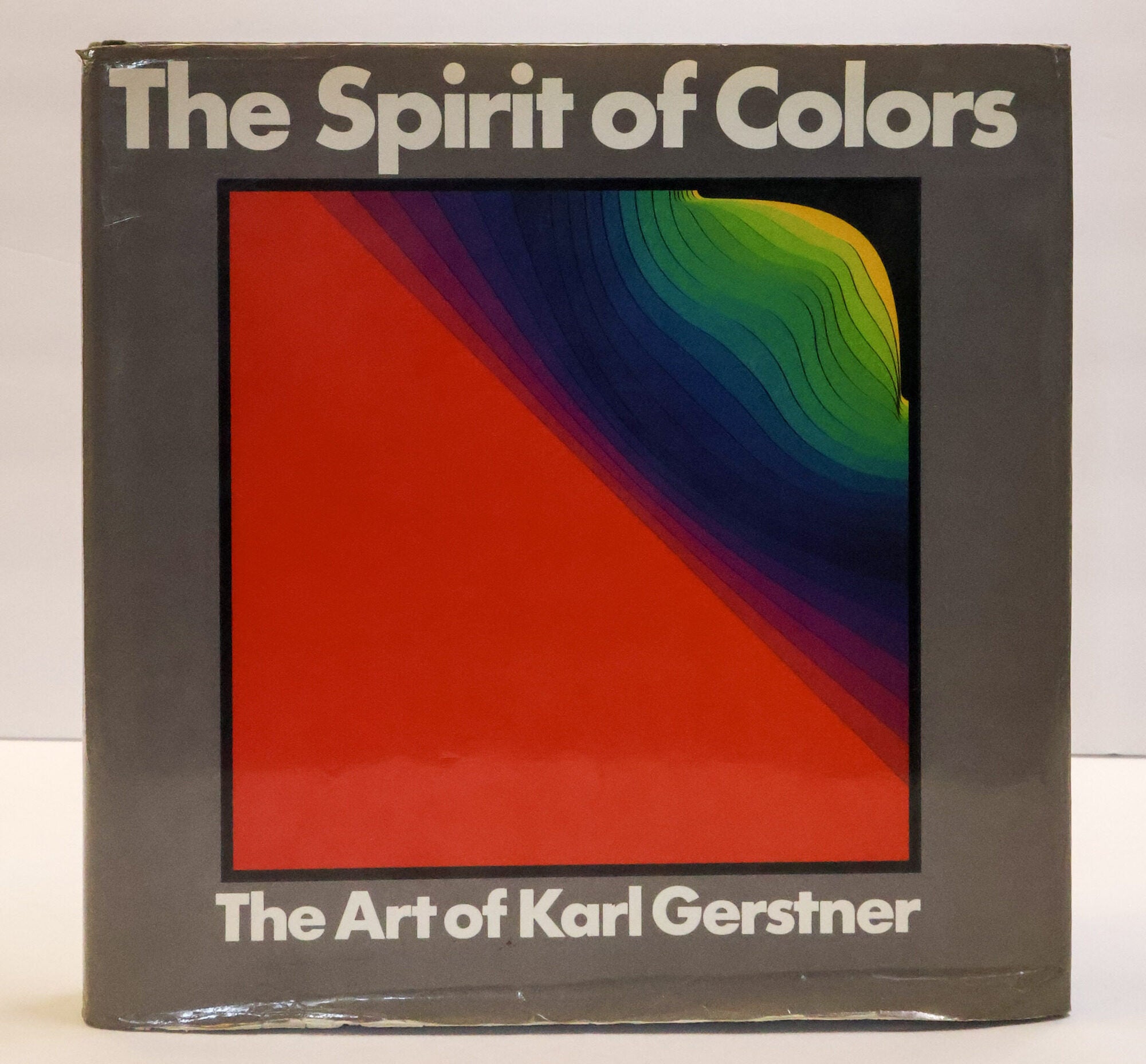 1413871 THE SPIRIT OF COLORS: THE ART OF KARL GERSTNER. Karl Gerstner, Henri Stierlin, Dennis Q. Stephenson, Grace Glueck, Fran&ccedil;ois Fricker, Max L&uuml;scher.