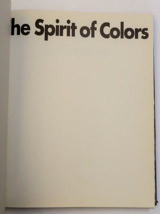 THE SPIRIT OF COLORS: THE ART OF KARL GERSTNER