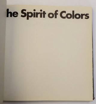 THE SPIRIT OF COLORS: THE ART OF KARL GERSTNER