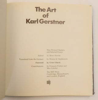 THE SPIRIT OF COLORS: THE ART OF KARL GERSTNER