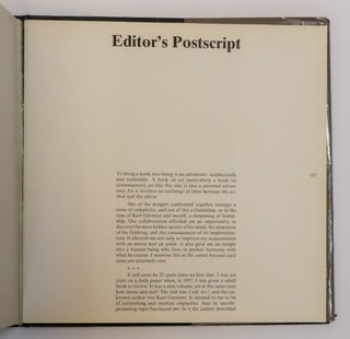 THE SPIRIT OF COLORS: THE ART OF KARL GERSTNER