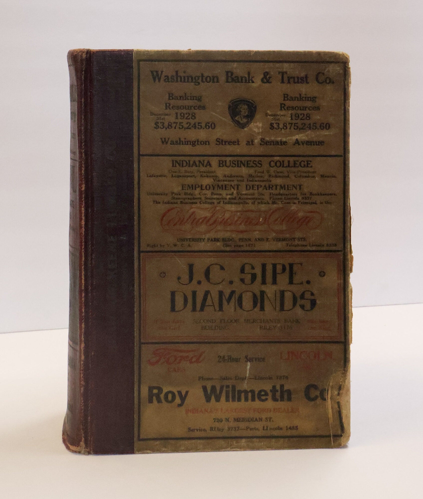 1413932 POLK'S INDIANAPOLIS (INDIANA) CITY DIRECTORY VOL. LXXV