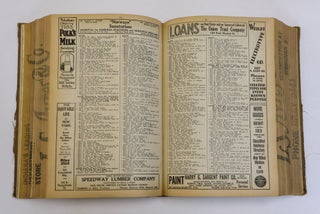 POLK'S INDIANAPOLIS (INDIANA) CITY DIRECTORY VOL. LXXV