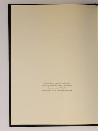THE THREEPENNY OPERA [Signed by Levine and Bentley]