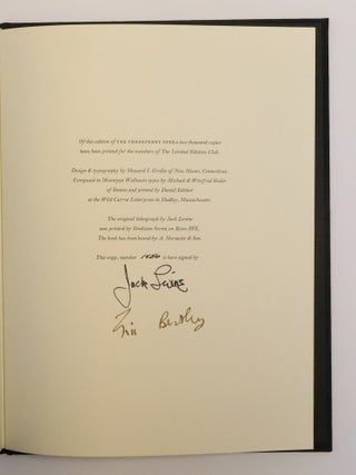 THE THREEPENNY OPERA [Signed by Levine and Bentley]