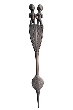 1413952 LUBA CEREMONIAL PADDLE (MWIKO), DEMOCRATIC REPUBLIC OF THE CONGO