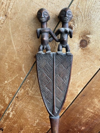 LUBA CEREMONIAL PADDLE (MWIKO), DEMOCRATIC REPUBLIC OF THE CONGO