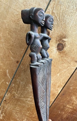 LUBA CEREMONIAL PADDLE (MWIKO), DEMOCRATIC REPUBLIC OF THE CONGO
