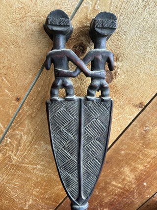 LUBA CEREMONIAL PADDLE (MWIKO), DEMOCRATIC REPUBLIC OF THE CONGO
