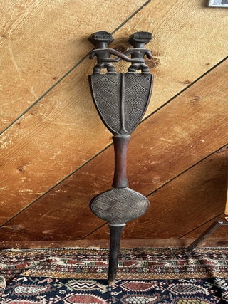 LUBA CEREMONIAL PADDLE (MWIKO), DEMOCRATIC REPUBLIC OF THE CONGO