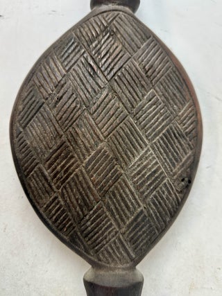 LUBA CEREMONIAL PADDLE (MWIKO), DEMOCRATIC REPUBLIC OF THE CONGO